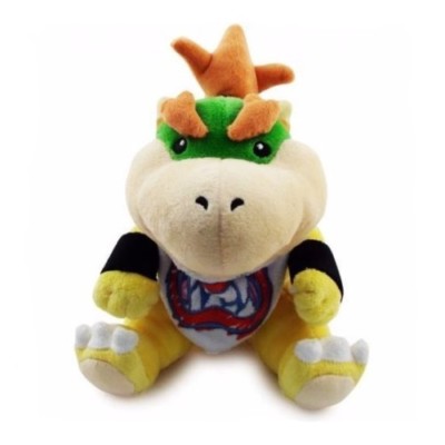 bowser junior plush
